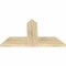 Ekena Millwork Portland Rough Sawn Timber Gable Bracket, Douglas Fir, 36"W x 21"H x 2"D x 6"F, 14/12 Pitch GBW036X21X0206POR00RDF - alternate 3